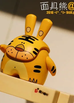 面具熊