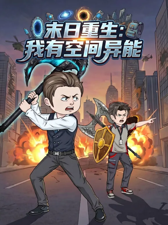 末日重生：我有空间异能