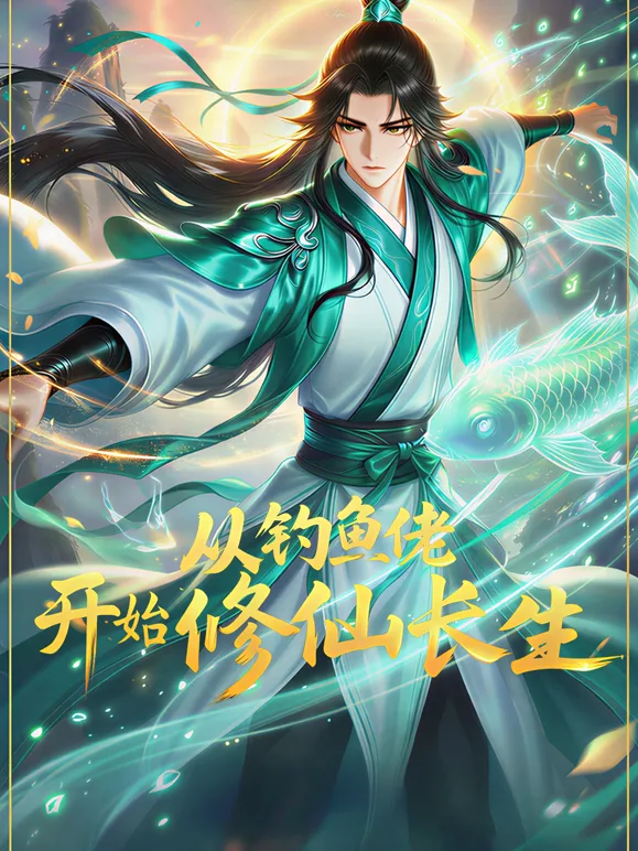 从钓鱼佬开始修仙长生动态漫画
