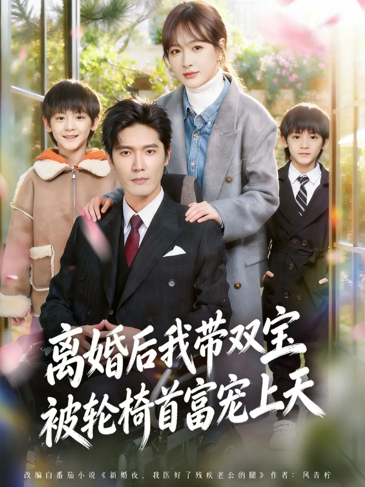 离婚后,我被轮椅首富宠上天