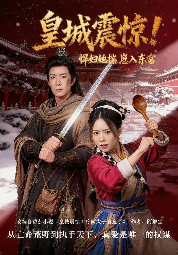 皇城震惊!悍妇她揣崽入东宫